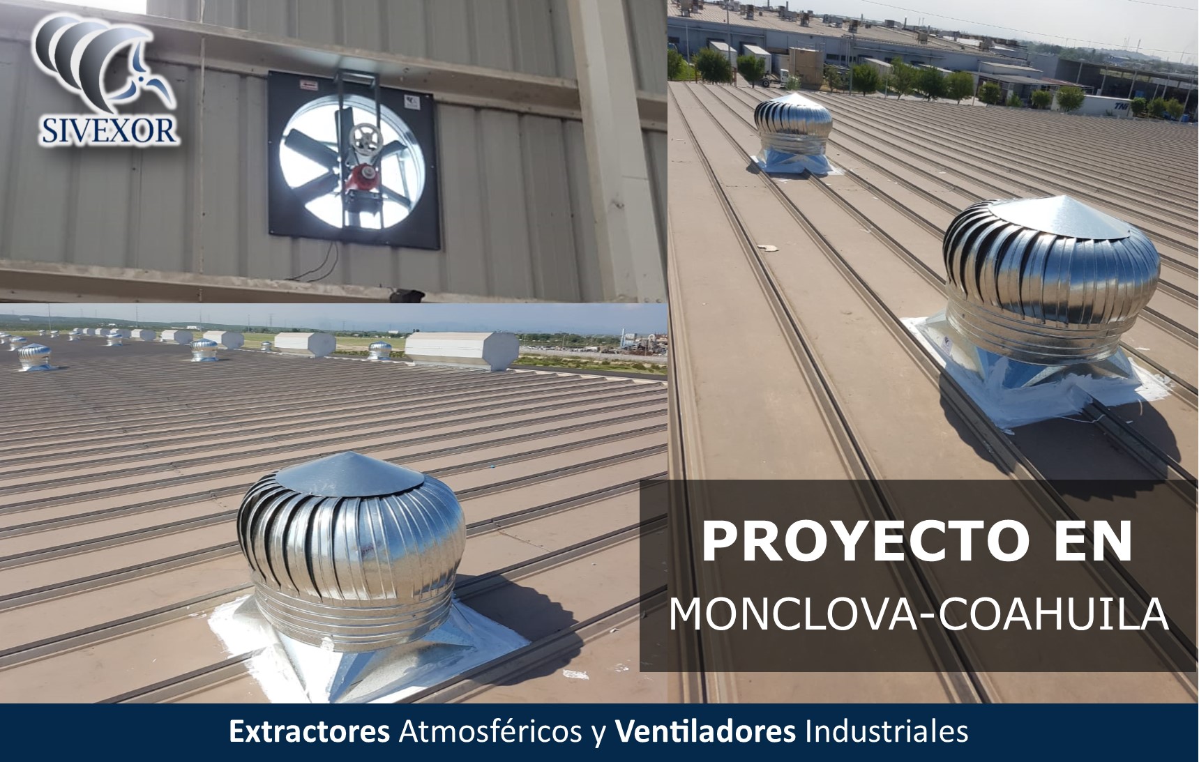 PROYECTO DE EXTRACTORES ATMOSFERICOS SIVEXOR
